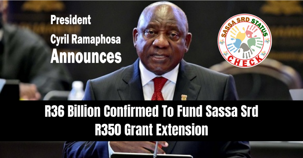 SASSA SRD R350 Grants