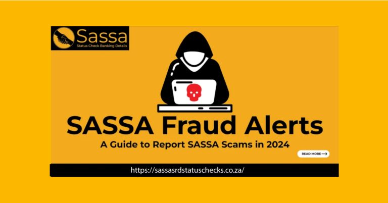 How to Avoid Scammers and Protect Your SASSA Benefits