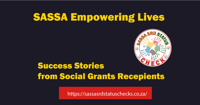 SASSA Grant Workshops and Training: Empowering Applicants [Updated]