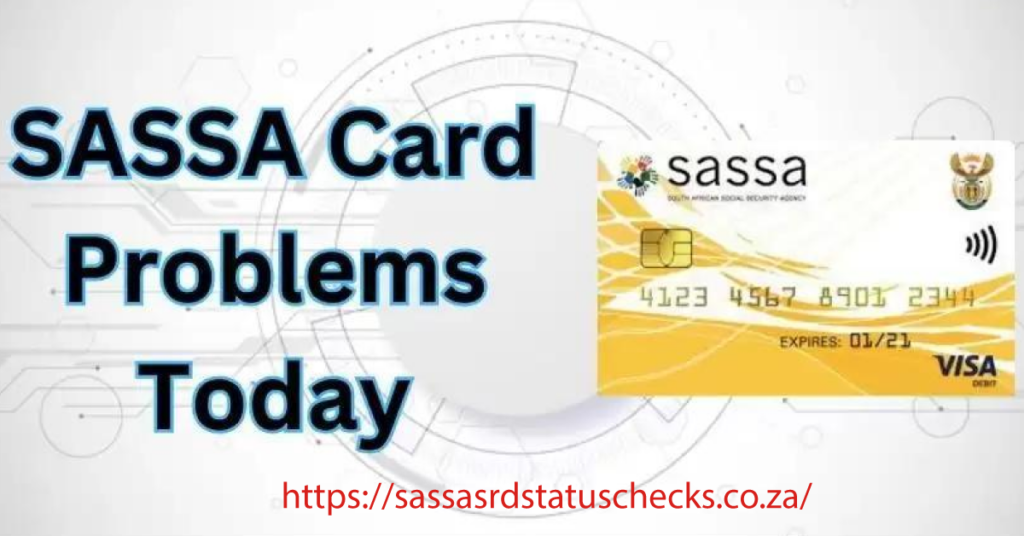 declined SASSA payment issues