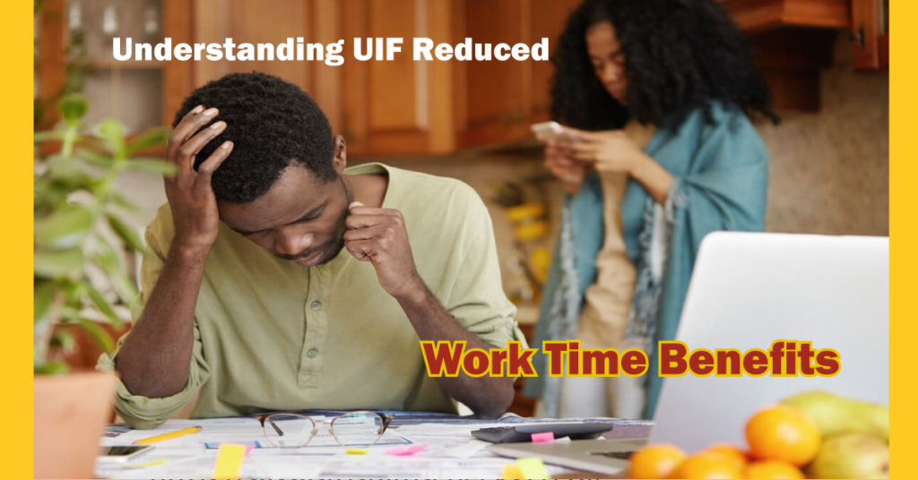 UIF Short time Reduced Work