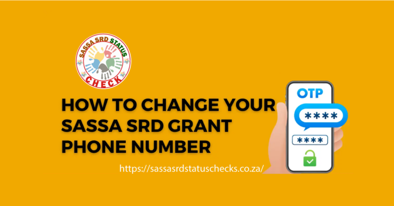 How to Update Your Contact Details with SASSA R370 Grants