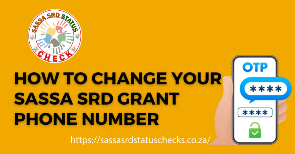 Update Your Contact Details with SASSA